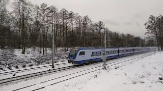 Krak&oacute;w Batowice - Przejazdy pociąg&oacute;w PKP Intercity
