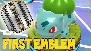 POKEMON DUEL - BEST RUSH STRATEGY ! EASY first Emblem at ULEX hotel (iOS / Android Gameplay Part 1)