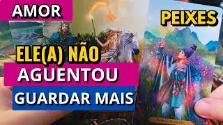 ♓️ PEIXES ❤️AMOR: SE PREPARE, VOCÊ SERÁ SURPREENDIDO! A ANSIEDADE FALOU MAIS ALTO!