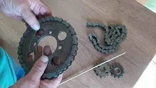 GEAR MAKING MADE EASY 1  Engranaje espectacular construido en el garage y casi sin herramientas