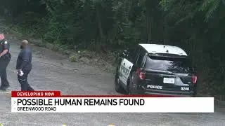 Chattanooga PD Possible human remains discovered in Eastdale community