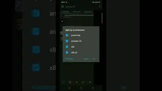 Cara mengubah apk 32bit & 64bit ke apk khusus 32bit #android #apk #app #androidtutorials #aplikasi
