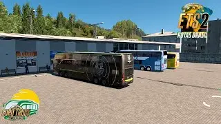 ETS 2 | Viaje Directo de Venda Nova a Cariacica  | Mapa Brasil EAA Rutas en Autobus