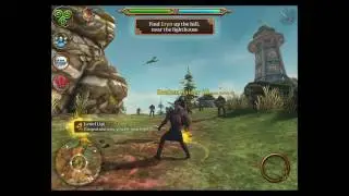 3D MMO Celtic Heroes IOS Android Game