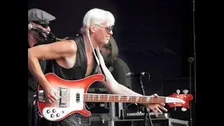 TOO SHY Kajagoogoo Bass Guitar Cover LESSON LINK BELOW @EricBlackmonGuitar