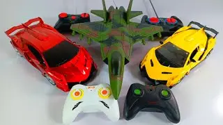 Unboxing Massive RC Helicopter & Retro Vehicles | Van, City Bus, Ice-Cream Truck!