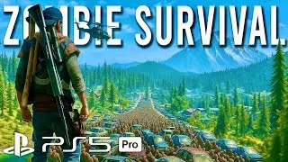 Days Gone Remastered | The Ultimate Open World Zombie Survival Experience | PS5 Pro Gameplay