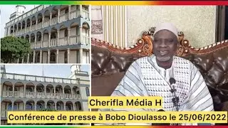 Cherif Ousmane Madane Haidara au Amsardine de Burkina Faso 🇧🇫 👏👏👏