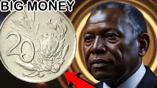 1985 South Africa 20 Cents Coin: The 7 Million Dollar Mystery!