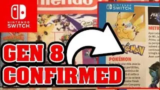 HUGE POKEMON NEWS! GEN 8 CONFIRMED FOR POKEMON NINTENDO SWITCH!