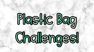 Plastic Bag Challenges | PE at home Challenges | PE at home | Remote Learning PE | Virtual PE