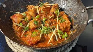 Easy Chicken Karahi Recipe |  Simple & Delicious Chicken Dinner |  Homecookingfun