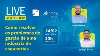 Apresenta&ccedil;&atilde;o Faktory Pro