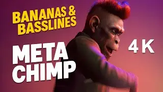 MetaChimp: Bananas & Basslines | metahuman dance | EDM | 4k
