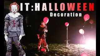 IT movie: superb Halloween decoration
