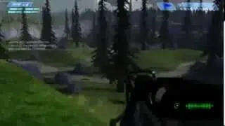 Gameplay Timberland CTF Parte I (Halo CE) By: Fredd o_O!!!