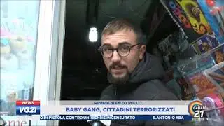 Baby gang prende a sassate stazione della Cumana, l'Eav: 
