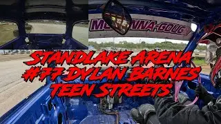 Onboard 77 Dylan Barnes Teen Streets Standlake Arena 06.10.24