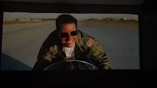 Xiaomi Mi Laser TV image + sound test
