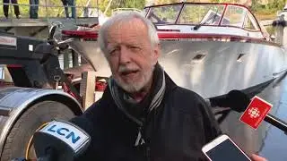 Une nouvelle cr&eacute;ation nautique du concepteur du &laquo;Touch&raquo; de Tony Accurso
