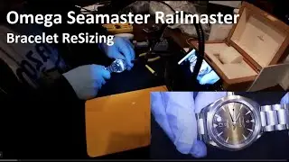 Omega Seamaster RailMaster Bracelet sizing