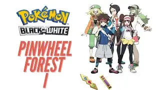 Pokemon Black & White - Pinwheel Forest I #shorts