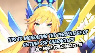 TIPS TO INCREASING THE PERCENTAGE OF GETTING SSR CHARACTERS! [ Demian Saga ]