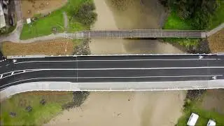 Great Ocean Road bridge replacement, Wye River