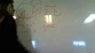 V and SA of octagonal prism
