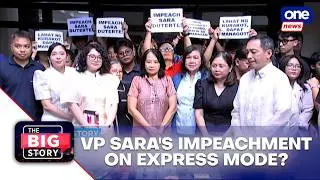Impeachment complaints vs. VP Sara transmitted to Speaker's office 
