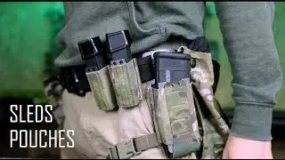 UG SLEDS M4/AR and Pistol Pouches - Overview Video