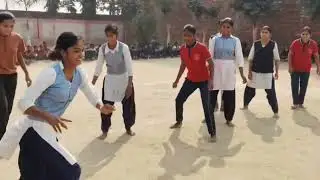 10th class or 12th class me kabbadi me bada mukabla (girls team win final match)