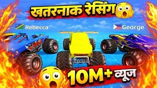 IMPOSSIBLE Mega Ramp Drive in Monster Truck Game