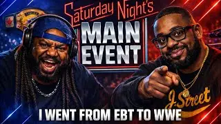 ROCBOYS WRESTLING PODCAST EPISODE 87 Saturday Night's Main Event I Went From EBT To WWE