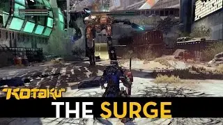 We Fought The First Boss In The Surge