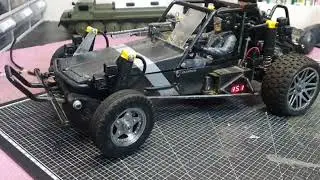 Tamiya FAV Air suspension