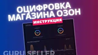 Оцифровка OZON - отчет о прибылях и убытках в сервисе Guru Seller