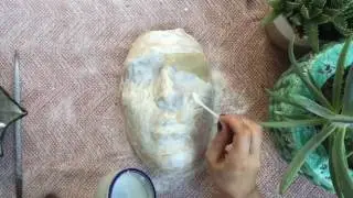 DIY Easy Latex Face Mask for Beginners