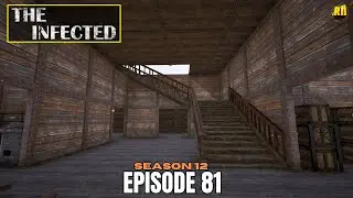 Staircase Build Finished! The Infected Gameplay [S12E81]