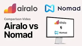 Airalo vs Nomad (2024) - eSIM Review, Plans, Pros/Cons & More