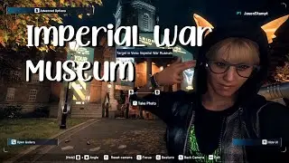 Watch Dogs Legion Photograph Imperial War Museum - Online Mode Influence