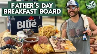 Wake Your Father Up With A Monster Breakfast & A Cold Beer