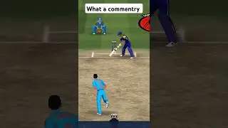 what a commentry | aashok Chopra|.      #cricket #cricketlover #wcc2