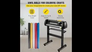 VEVOR 28-Inch Vinyl Cutter Review | Bluetooth Cutting Plotter for Signs, Stickers & DIY Crafts