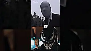 Slenderman VS Venom