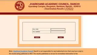 Jac result 2022//Jharkhand academic council result 2022