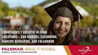Palomar Makes It Possible Spring 2024