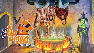 ಎಲ್ಲವೂ ಉಲ್ಟಾ ಪಲ್ಟಾ First & only Up side-down illusion museum in India | GRS Up Down Museum Mysuru KA