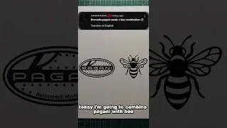 Bee to Beast! 🐝➡️🔥 My Pagani Transformation Drawing