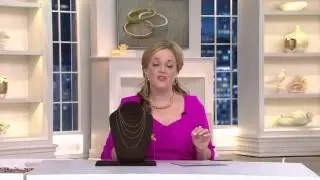 Vicenza Gold Singapore Chain Necklace 14K Gold on QVC